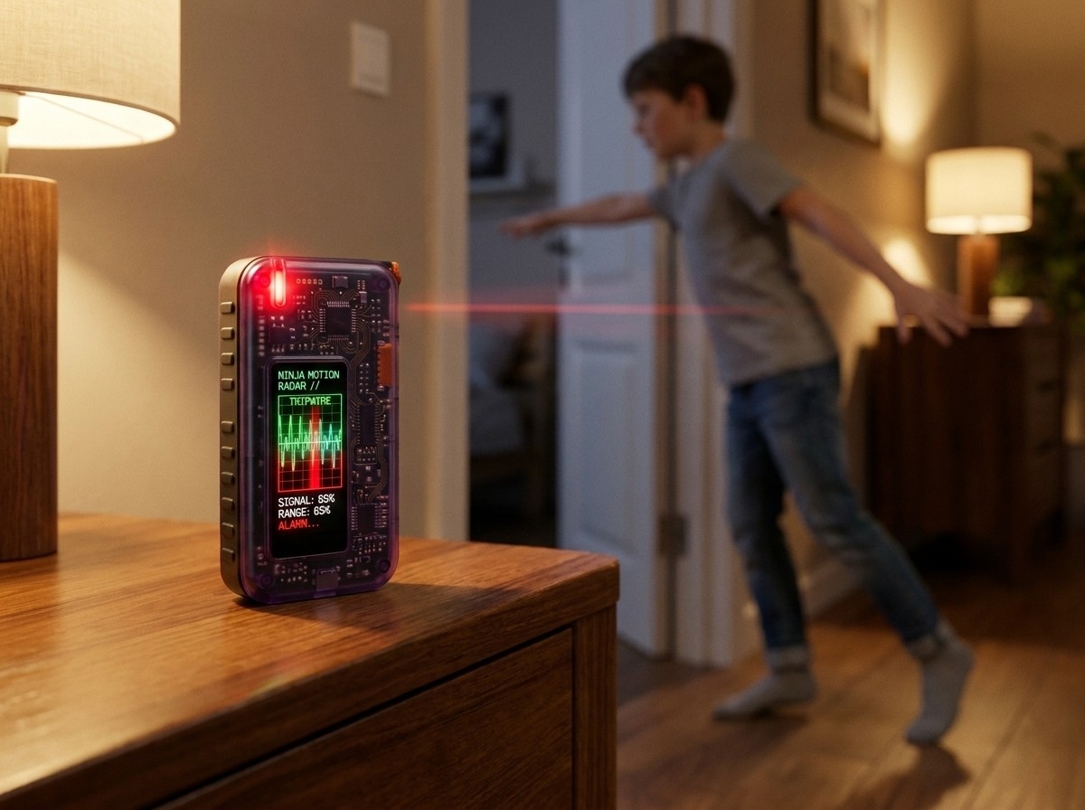 Ninja Motion Radar Hallway Tripwire