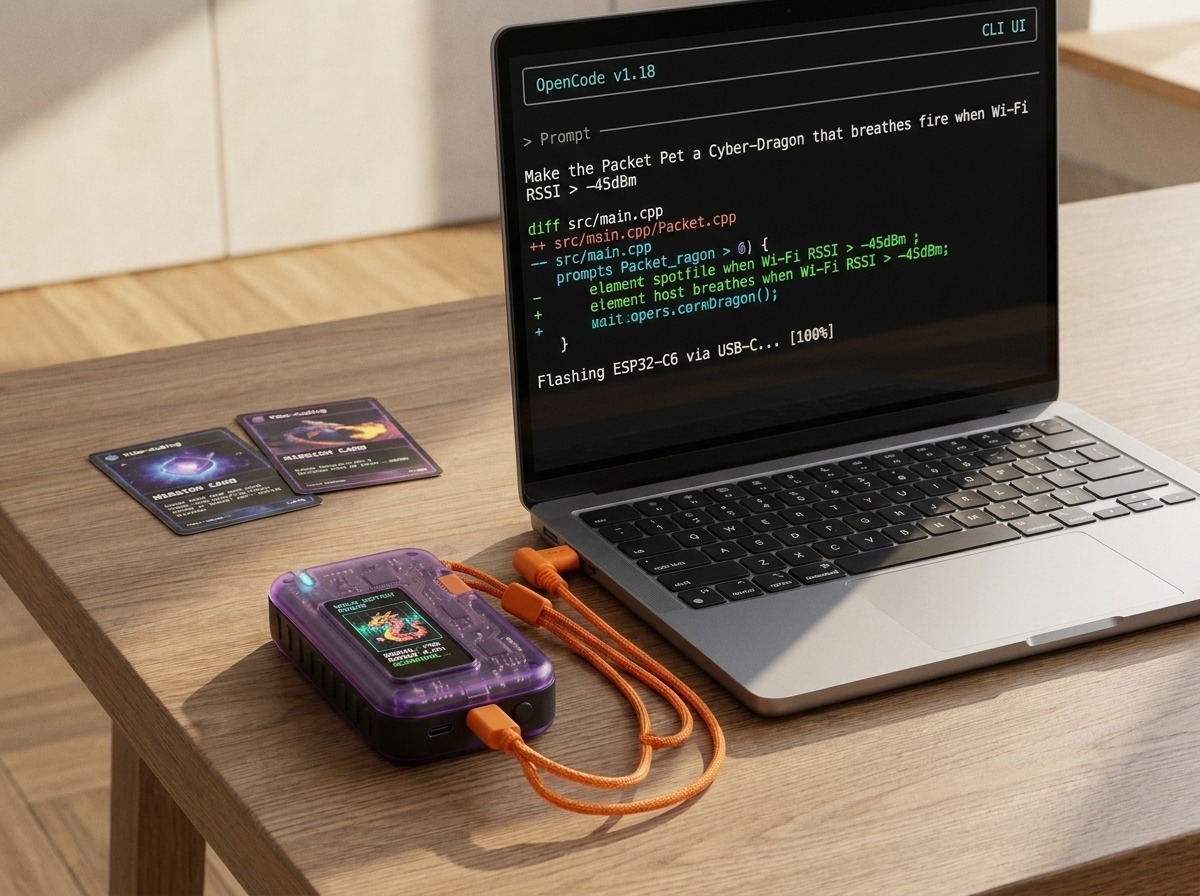 OpenCode AI Vibe-Coding Workbench